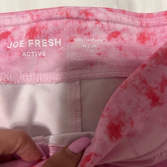 Joe Fresh Active Pink Skirt Size M (7-8) - Picture 3 of 4